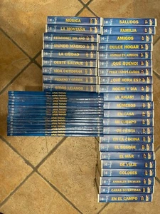 Colección Disney "Magic English". 32 VHS y 16 Libros - Imagen 1 de 3