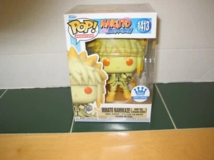 Funko Pop Exclusive Minato Namikaze Vinyl Figure Naruto Shippuden #1413 NEW - Picture 1 of 6