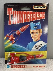 NEW Matchbox Thunderbirds TB3 in brand new unopened blister pack 1993 MOC - Picture 1 of 12