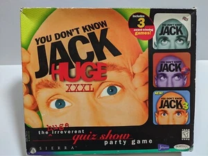 YOU DON'T KNOW JACK! XXXL Boxed set: Vol 1, 2 and 3! (PC & Mac) - Picture 1 of 12