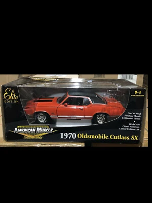 1970 Oldsmobile Cutlass SX красный старый 1:18 ERTL American Muscle 33771 - Изображение 1 из 3