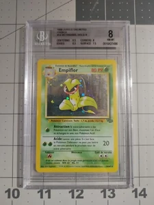 1999 Pokemon Jungle Unlimited French Victreebel HOLO R, BGS Grade 8 - Picture 1 of 1