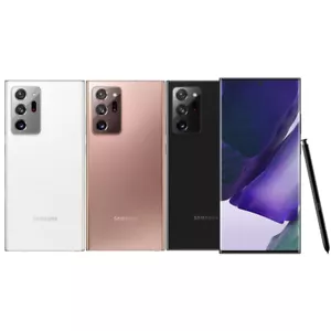 NEW Samsung Galaxy Note 20 Ultra 5G SM-N986U 128GB GSM+CDMA Factory Unlocked - Picture 1 of 19