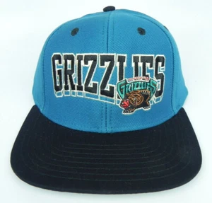 VANCOUVER GRIZZLIES NBA VINTAGE SNAPBACK FLAT BILL RETRO 2-TONE CAP MÜTZE NEU! - Bild 1 von 5