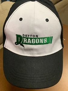 Dayton Dragons Vintage Cap Mütze Klett weiß & schwarz - Bild 1 von 5