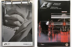 Monaco Monte Carlo Grand Prix 2001 Press pack including race programme - Picture 1 of 10