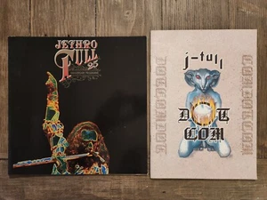 Jethro Tull Konzert Tour Programm Buch Lot 2 25th Anniversary 1993 & Dot Com 1999 - Bild 1 von 4