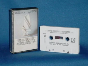 GROVER WASHINGTON JR The Best Is Yet To Come CASSETTE Can You Dig It - Picture 1 of 1