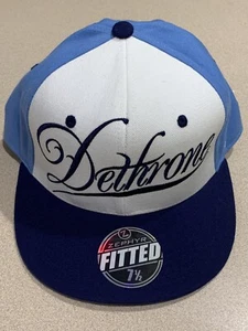 Dethrone Hat Fitted 7 1/2 New NWT Zephyr - Picture 1 of 9