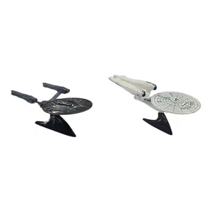 Hot Wheels Star Trek USS Vengeance USS Enterprise NCC-1701 Retro Entertainment - Bild 1 von 14