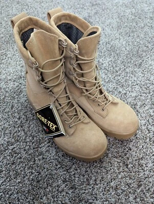 BOTA DE COMBATE BATES LIGHT HIKER. Extremadamente bonito. Nunca usado nuevo. GORTEX Talla 5,5 W Foto 1 de 4