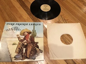 PURE PRAIRIE LEAGUE TWO LANE HIGHWAY VINYL LP 12” RECORD - Picture 1 of 9