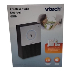 VTech SN7021 Cordless 2-Way Weather-Resistant Audio Doorbell for VTech SN5127 - Picture 1 of 5