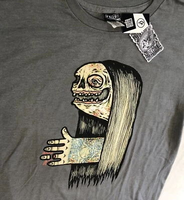 New VOLCOM Michael Sieben Shirt NWT Skate Artist Collab 2000’s - Image 1 of 4