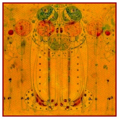 Art Nouveau Wassail Detail Charles Rennie Mackintosh Countd Cross Stitch Pattern - Image 1 of 4