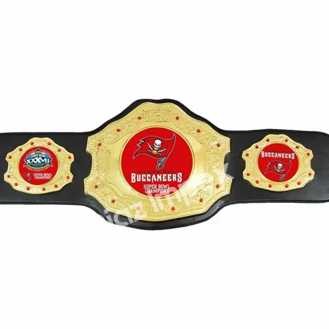 Super Bowl Tampa Bay Buccaneers Championship Belt Cover