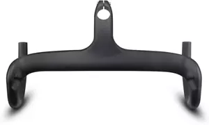 Carbon Fiber Road Bike Bars with Integrated Stem Integrated Handlebar Carbon Roa - Picture 1 of 7