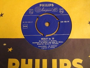 ORGAN 45T SINGLE / DRAAIORGEL DE ARABIER - MEDLEY N° 20 - Picture 1 of 2