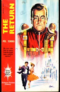 THE RETURN by R. L. Fanthorpe as Pel Torro (1964, pb) Like New Vega Badger Books - Picture 1 of 3