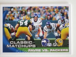 Brett Favre - 2010 Topps Classic Matchups Favre vs. GB  #281 - Minnesota Vikings - Bild 1 von 1