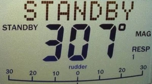 Raymarine replacement part, glass-display panel (LCDscreen) for ST6000+/ST6001+ - Bild 1 von 3