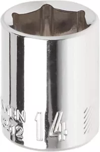 CRAFTSMAN Shallow Socket, Metric, 1/4-Inch Drive, 10mm, 6-Point (CMMT43508) - Picture 1 of 12