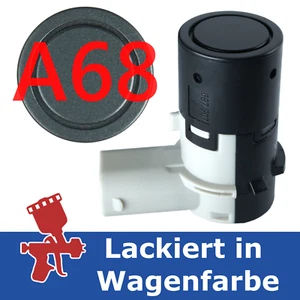 Parksensor für BMW Z4 E85 E86 Roadster Coupe lackiert in A68 Platingrau 9124158 - Picture 1 of 4