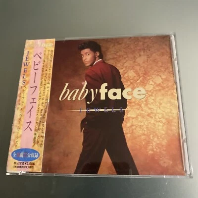Babyface - Jewels (CD) JAPAN OBI 🇯🇵 Disc Near Mint  R&B - Image 1 of 2