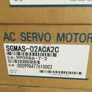 1PC neu Yaskawa Servo Motor SGMAS-02ACA2C - Bild 1 von 3
