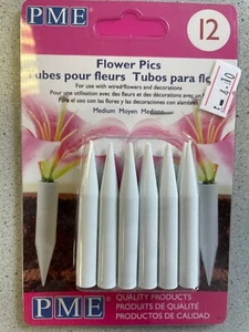 PME Flower Posy Pics - Medium pack of 12 - Picture 1 of 2