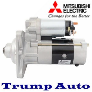 Heavy Duty Starter Motor Ford Trader Mazda T3500 T4000 T4600 Diesel 86-03 - Picture 1 of 6