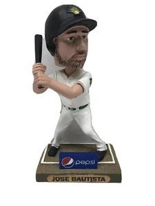 Jose Bautista Wackelkopf Lynchburg Hillcats Blue Jays mit Schläger SGA Baseball - Bild 1 von 7
