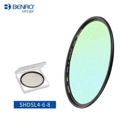 Benro Star Filter SHDSL4 SHDSL6 SHDSL8 67/77/82mm For SLR Camera Lens Filter - Image 1 of 4
