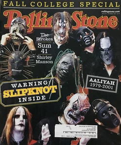 Rolling Stone Magazine October 11, 2001 SLIPKNOT - Aaliyah Tribute 1979-2001 - Picture 1 of 12