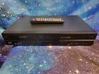 Jvc Dr-Mv100b Dvd Recorder Vcr Combo With Remote. Professionally Serviced