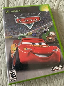Autos"" Xbox Disney Pixar Spiel komplett in Etui mit Einsatz Microsoft 2006 - Bild 1 von 8