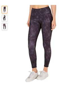 Leggings donna stampati alla caviglia New Ideology, pelle di serpente tonale - Foto 1 di 1