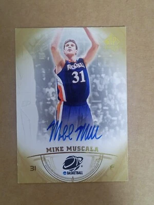 Mike Muscala Auto SP Authentic Upper Deck 2013-14 SPA - Image 1 of 2