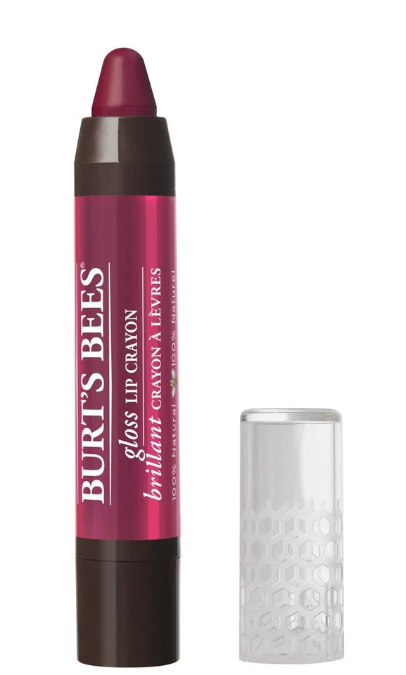 Lápiz labial brillo hidratante 100 % natural Burt's Bees, costa del Pacífico - 1 crayón Foto 1 de 1