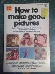 KODAK - How To Make Good Pictures 1975 & PhotoGraphic Magazine 1981 - Picture 1 of 6