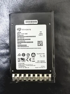 NEW Seagate 7.68TB SAS 12G 2.5" G11 Server SSD Replace HPE P49041-B21 P49741-001 - Picture 1 of 5