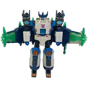 Transformers Energon Megatron Action Figure Leader Class 2003 Hasbro Incomplete - Picture 1 of 6