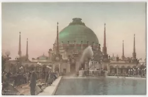 PPIE San Francisco, California - Panama Pacific Expo - Weidner Postcard - Picture 1 of 2