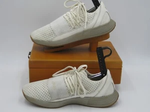 Under Armour Breathe Lace X Shoes Womens Size 8 Athletic Sneakers White. - Picture 1 of 6