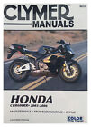 Clymer Repair/Service Manual '03-06 Honda CBR600RR (M220)