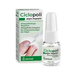 Ciclopoli gegen Nagelpilz 6.6 ml Wirkstoffhaltiger Nage