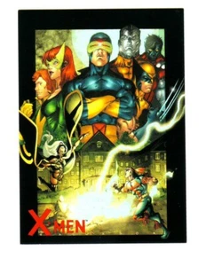 X-MEN ARCHIVES READY FOR ACTION COVER GALLERY CARD CA3 GIANT SIZE X-MEN 4 - Foto 1 di 2