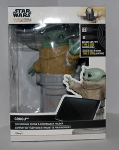 Star Wars The Mandalorian Baby Yoda The Child Grogu 8" Controller/Phone Holder - Picture 1 of 4