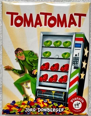 Tomatomat Piatnik Family Game Children's Card Game Luck Game Party Game - Image 1 of 4