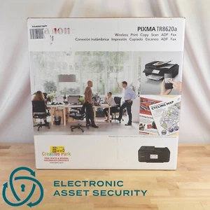 Canon PIXMA wireless all in one printer, copier, scanner, fax machine (TR8620a) - Picture 1 of 5
